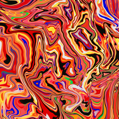 Colorful abstract expressionist digital painting background, contemporary art, modern art