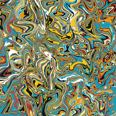 Colorful abstract expressionist digital painting background, contemporary art, modern art