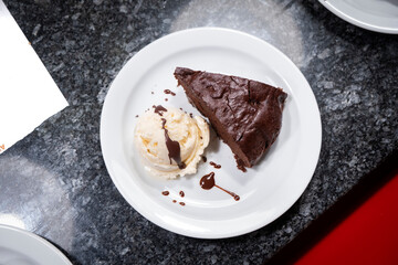 Brownie de chocolate