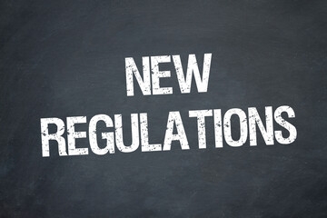 New Regulations - obrazy, fototapety, plakaty