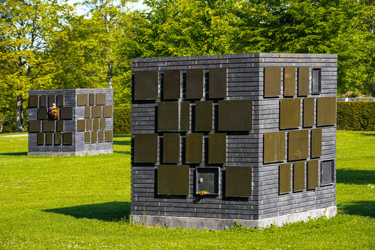 Kolumbarium auf dem Westfriedhof in Heilbronn