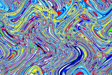 Abstract and Contemporary Digital Art Design
