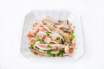 豚トロねぎ塩だれ