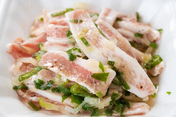 豚トロねぎ塩だれ