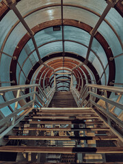 Fototapeta premium Escaleras