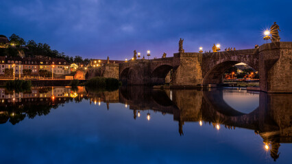 Old main bridge in nuremberg