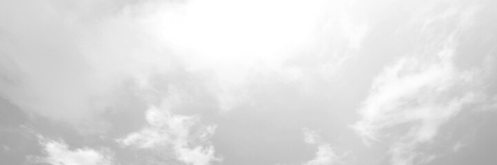 Black sky with white cloud. Dark background before Rainstorm. for wallpaper, backdrop and design.