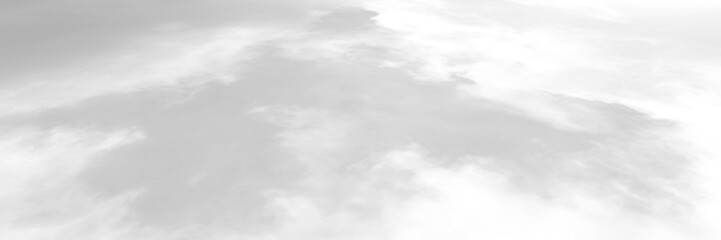 Obraz premium Black sky with white cloud. Dark background before Rainstorm. for wallpaper, backdrop and design.