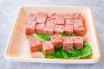 サイコロステーキ