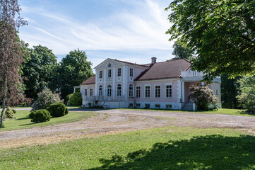 manor in saaremaa