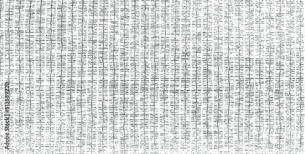 Poster vector fabric texture. distressed texture of weaving fabric. grunge background. abstract halftone ve