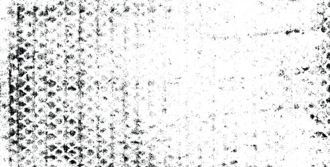 Rough texture. Broken plaster wall effect. Grunge worn damask pattern design. Distressed fabric texture. Overlay texture design. Vector illustration. Eps10.