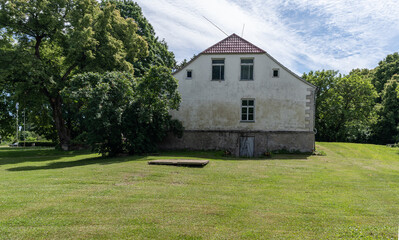 Fototapeta premium manor in saaremaa