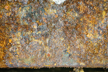 Old rust texture. Grunge background