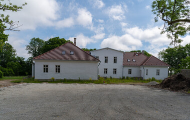 manor in saaremaa