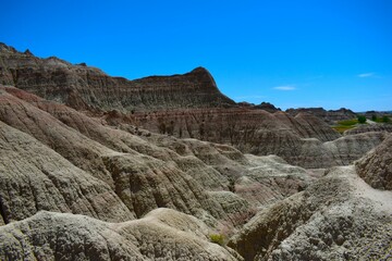 The Badlands of South Dakota