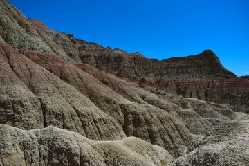 Fototapeta premium The Badlands of South Dakota
