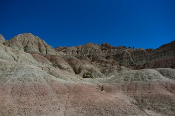 The Badlands of South Dakota
