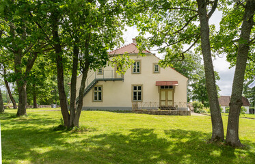 manor in saaremaa