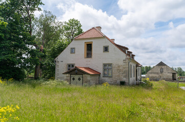 Obraz premium manor in saaremaa
