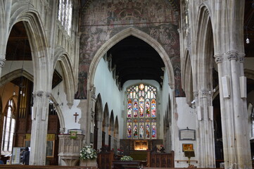 Fototapeta na wymiar York Minster church in UK 