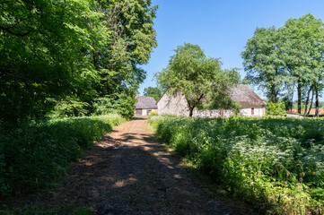 old barn in saaremaa