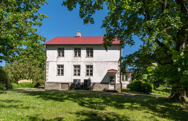 manor in saaremaa