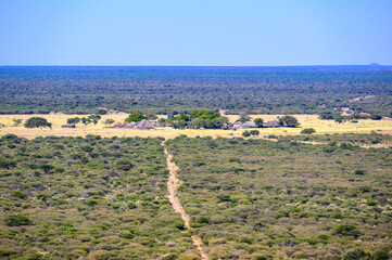 A guest farm in Namibia Africa
