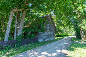 old barn in saaremaa © Urmas