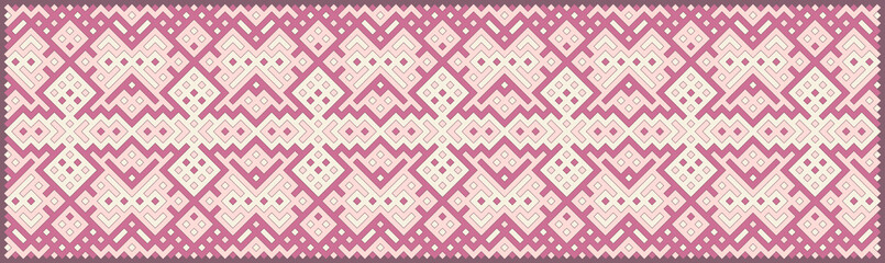 Multicolor truchet tiling connections illustration