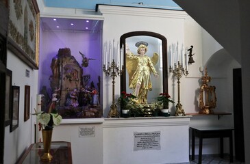 Forio - Presepe napoletano nella Chiesa di Santa Maria Visitapoveri