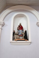 Forio - Cappella della Madonna del Rosario nella Chiesa di San Gaetano