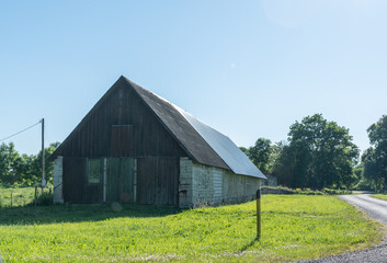 old barn in saaremaa © Urmas