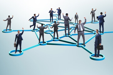 Concept of networking in the business