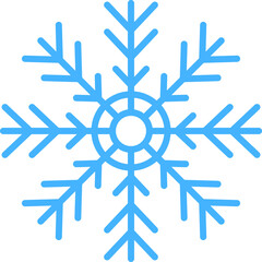 Snowflakes clipart design illustration