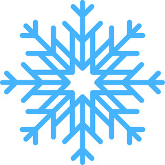 Snowflakes clipart design illustration