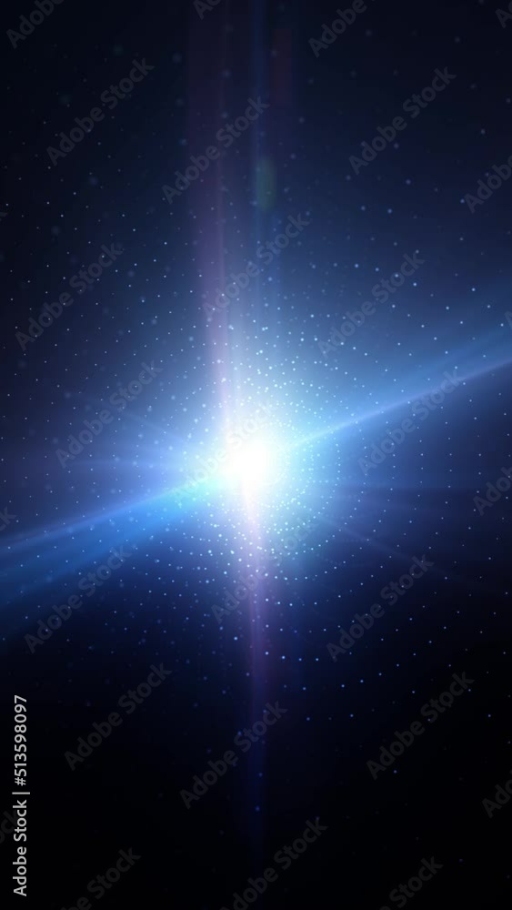 Poster digital future cyberspace light seamless loop vertical animation. vertical video background for soci