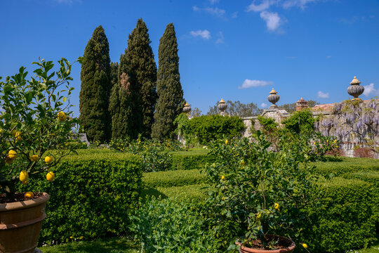 Giardino All'italiana