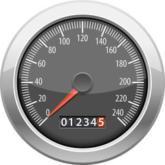 Speedometer clipart design illustration