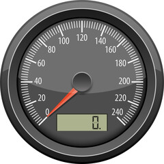 Speedometer clipart design illustration