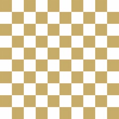 gold checkered seamless geometric pattern, square template,white backdrop,vector,illustration.