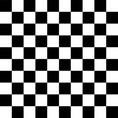 black checkered seamless geometric pattern, square template,white backdrop,vector,illustration.