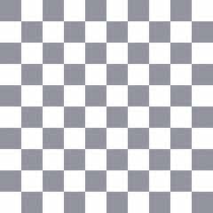 gray checkered seamless geometric pattern, square template,white backdrop,vector,illustration.