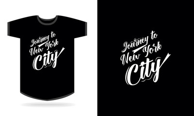 Typography t-shirt design template
