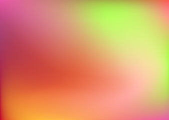 Abstract blurred gradient background. Creative modern vector illustration. Holographic spectrum for the cover. Multicolored tones