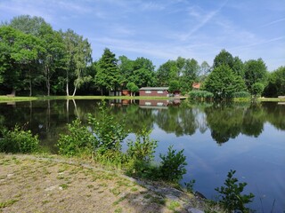 Idylle am Kitzsteinteich in Ilsenburg