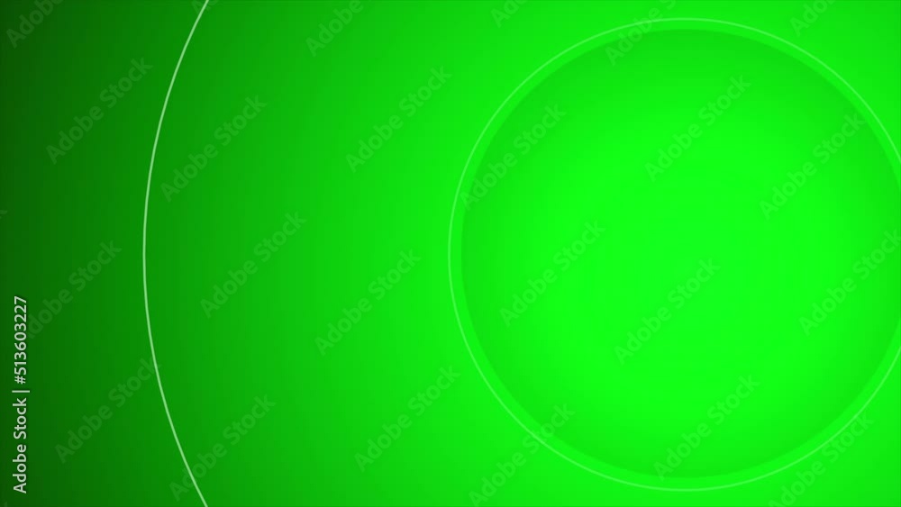 Poster abstract rings becoming wider. motion. circular silhouettes pulsating and spreading all over the scr