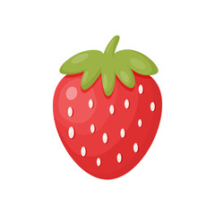 ripe juicy strawberry