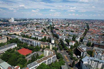Berlin, Charlottenburg-Wilmersdorf 2022 - obrazy, fototapety, plakaty