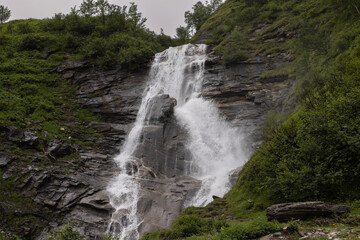 Obraz premium Wasserfall im Krumltal in rauris